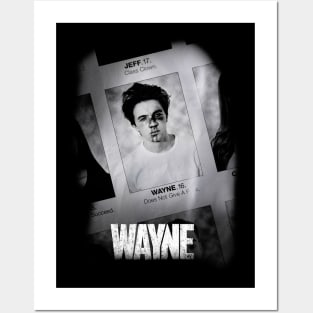 Wayne Teen Outlaw Posters and Art